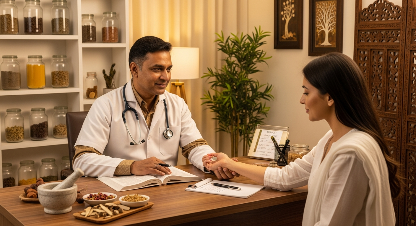 Ayurvedic Consultation at Dr Monga Clinic
