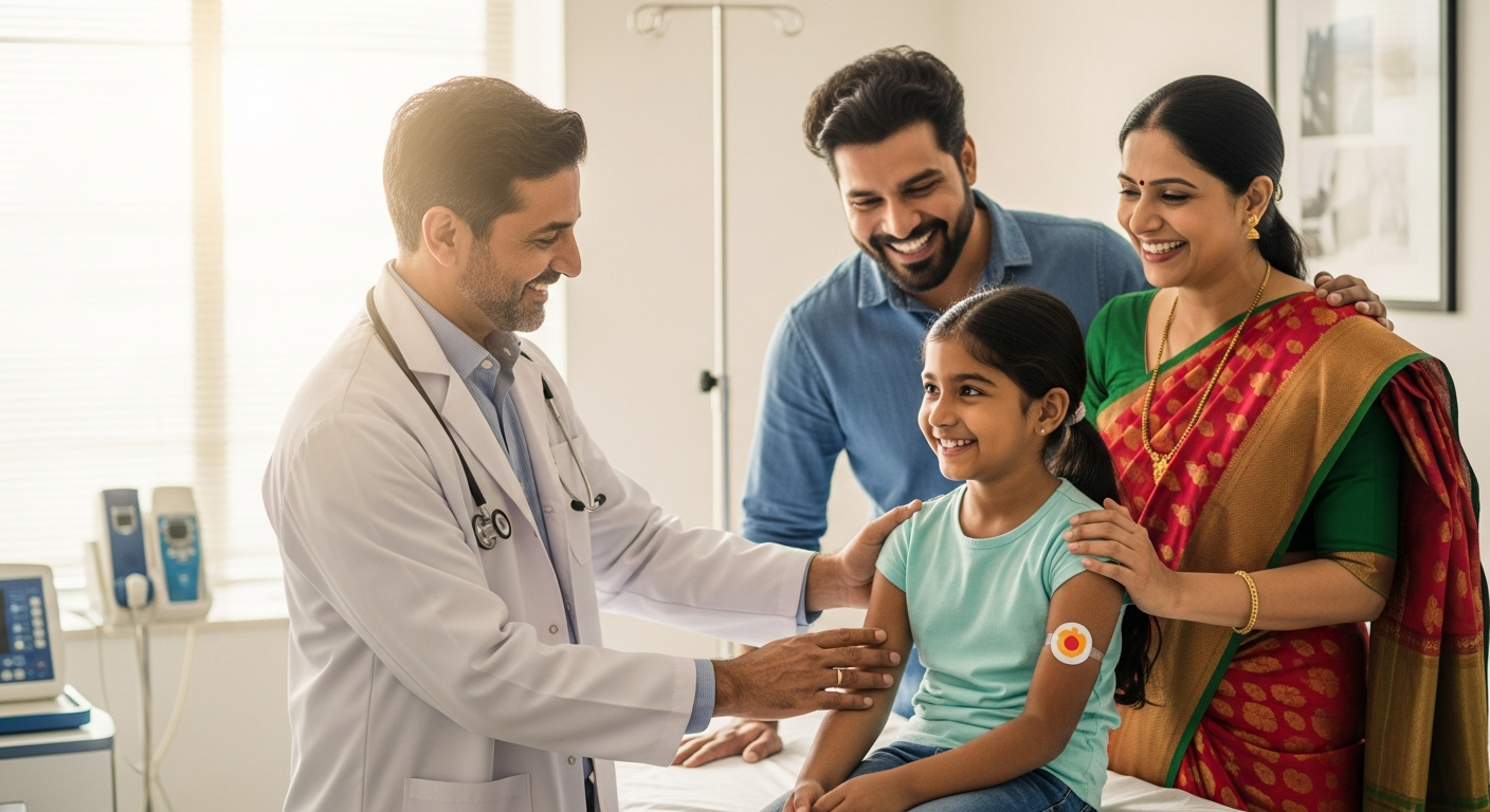 Happy Patients at Dr Monga Clinic